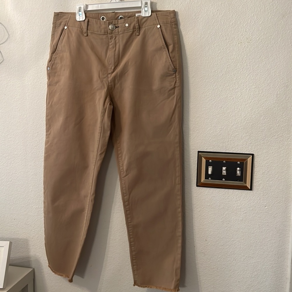 rag & bone Tan Pants
